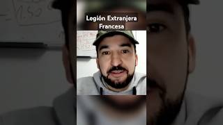 Proceso de ADMISIÓN Legión Extranjera Francesa 🇨🇵 [upl. by Rexanne211]