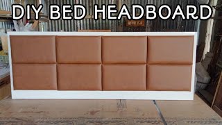 How to make a beautiful amp luxury headboard [upl. by Verada585]