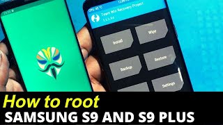 How to Root Samsung Galaxy S9 and Galaxy S9 Plus Exynos and Snapdragon Android 10 [upl. by Niatirb]