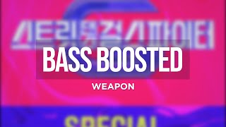 ITZY  Weapon With Newnion amp FLOOR Prod by Czaer BASS BOOSTED [upl. by Torras]