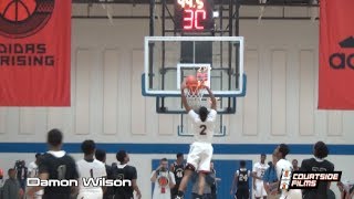 Pittsburgh Bound Damon Wilson 2015 Adidas Gauntlet Mixtape [upl. by Trilley]