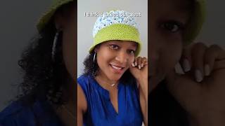 End of Summer Crochet Bucket Hat [upl. by Belva]