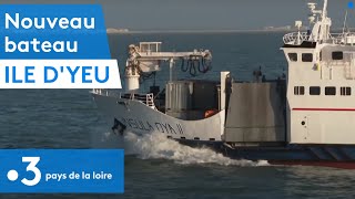 projet nouveau bateau liaison Ile dYeu [upl. by Odnomyar]