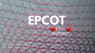 🔴 Live 6152024 Rope Drop EPCOT ☀️¡Celebración Encanto CommuniCore Hall with Mickey and Friends [upl. by Kcirrez]