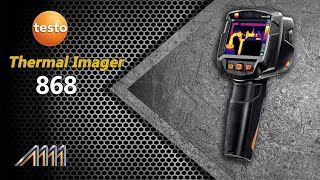 🌡️ Discover the Power of Testo 868 The Ultimate Thermal Imaging Camera for Professionals 🔥 [upl. by Lakym]