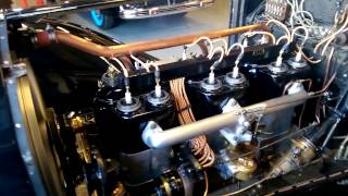 1920 Locomobile first run after rebuild [upl. by Sholem]