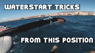 How to waterstart  Level 2  Windsurfing Tips Ep 5 [upl. by Cirde]