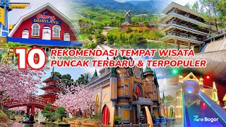 10 Rekomendasi Wisata Puncak Bogor Terbaru Dan Lagi Viral Cocok Untuk Liburan Akhir Tahun [upl. by Lilllie295]