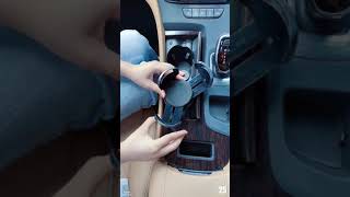 2 in 1 Multifunctional Car Cup Holder Dual Cup Mount Extender Adjustable Size shorts [upl. by Lanti56]