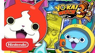 YOKAI WATCH 3  The Tale of Two Yokai Watches Trailer  Nintendo 3DS [upl. by Rob841]