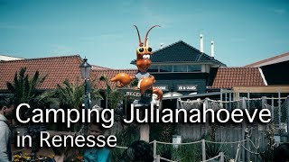 Camping Julianahoeve in Renesse [upl. by Idihc184]