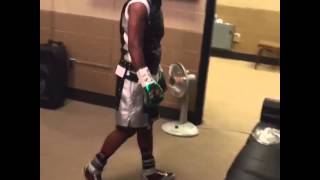 Floyd Mayweathers final ring walk of his career ARE YOU READY [upl. by Murray38]