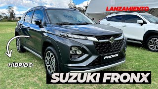 Novedades  Lanzamiento Suzuki Fronx en Ecuador [upl. by Gally]