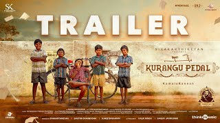 Kurangu Pedal  Official Trailer  Sivakarthikeyan  Kamalakannan  Ghibran Vaibodha SK Productions [upl. by Scopp368]