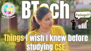 All about B Tech in Computer Science Engineering All Semesters ✅  Full Detail [upl. by Halsy]