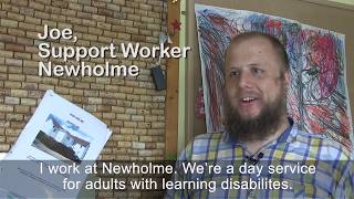 Supporting people with learning disabilities through technology [upl. by Ydnik]