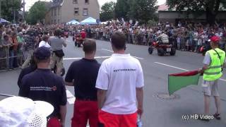 Sebastian Vettel  Home Run Heppenheim 18072010 [upl. by Anialam]