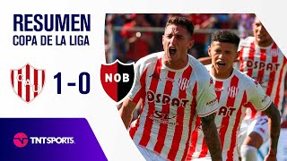 ¡El TATENGUE le ganó a la LEPRA y es ESCOLTA de RACING 🔴⚪  Unión 10 Newells  Resumen [upl. by Ranna266]