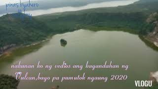 nakunan ng videos bulkang taal bago sumabog ngaung 2020 [upl. by Llerrot]