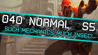 ◄ Such Mechanics Much InSec ► League of Legends Lee Sin Gameplay ft Viewers GermanHDS5 [upl. by Atilek]