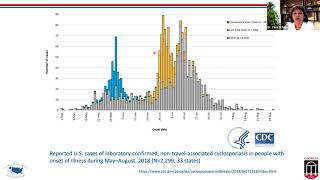 Cyclospora cayetanensis Implications in Production and Processing of Fresh Produce [upl. by Ailet40]