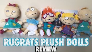 Rugrats  Plush Dolls  Review [upl. by Pronty984]