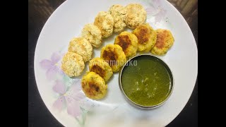 Air fryer recipes  aloo cutlet recipe  potato cutlet  2 ways Potato cutlet  air fryer amp on tawa [upl. by Gnim556]