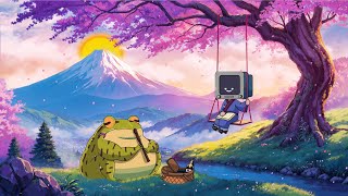 Chill spring lofi 🌺 calm your anxiety relaxing music chill lofi hip hop beats [upl. by Reffotsirk613]