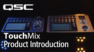 QSC TouchMix Introduction English [upl. by Drida]