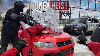 PARKOUR VS MONEY HEIST 26 [upl. by Layod820]