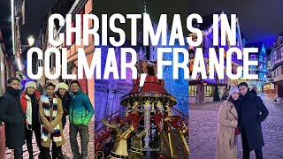 Christmas Market in Colmar France [upl. by Aramat]