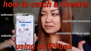 How To Catch A Cheater Using An iPhone PART 2 [upl. by Felder520]