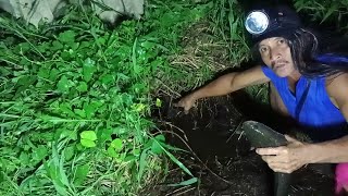 Sikretong butas may malalaking isda sa loobfishing yhelskietv [upl. by Ellerrehs586]