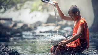 OMAUM CHANT BY TIBETAN MONKS  MEDITATION MUSIC [upl. by Analem]