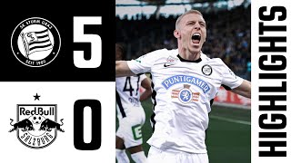 HIGHLIGHTS  SK Sturm Graz vs FC Salzburg  9 Runde [upl. by Ellary159]