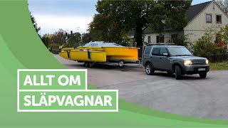 Ta Körkort  Allt om släpvagnar [upl. by Yerggoeg]