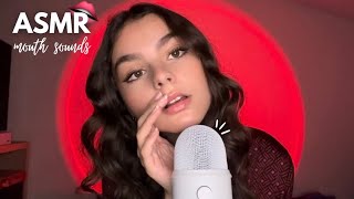 ASMR  BRUITS DE BOUCHE TRÈS INTENSE mouth sounds [upl. by Jazmin862]