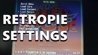 How to Change Controls amp Settings in RetroPie amp EmulationStation [upl. by Ninetta]