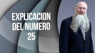 Explicación del Numero 25 [upl. by Oloapnaig]