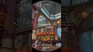 【ロンドン】Leadenhall Market  レドンホールマーケット  ロンドン  ハリーポッター [upl. by Latham]