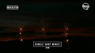 Single Shot Mines 20mm  Ricasa Fireworks [upl. by Belsky672]