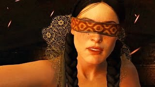 Witcher 3 Philippa Eilhart Boss Fight Hard Mode 4K 60fps [upl. by Mellitz759]