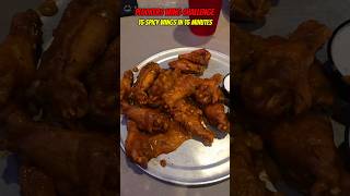 PLUCKERS WING CHALLENGE wings [upl. by Brainard148]