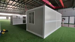 Custom folding container house [upl. by Gem437]