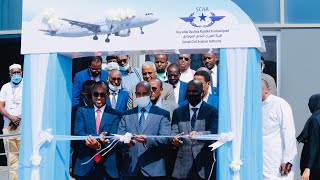 GOVERNMENT TO RELAUNCH SOMALI AIRLINES AFTER 31 YEARS [upl. by Anwat]