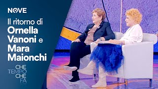 Che tempo che fa  Lintervista integrale a Ornella Vanoni e Mara Maionchi [upl. by Nahtnhoj]