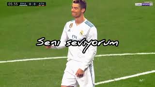 seninle ilk defa yanıyorum aşkınlaronaldo [upl. by Sualk]