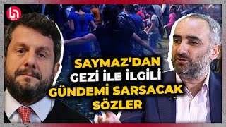 Gezi davalarıyla ilgili çarpıcı açıklamalar yapan İsmail Saymaz MHPli isme resmen ders verdi [upl. by Cicero]