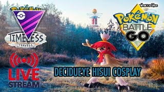 Directo DECIDUEYE HISUI jugando MÁSTER ÁNIMO CD  POKéMON GBL MLCopa EVOL Ep02 E50T17 [upl. by Retrac]