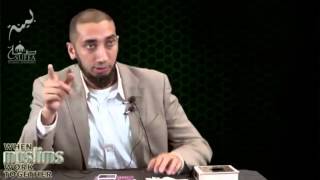 quotSisters Interactions with Non Mahramquot  Ustadh Nouman Ali Khan [upl. by Otrebile]